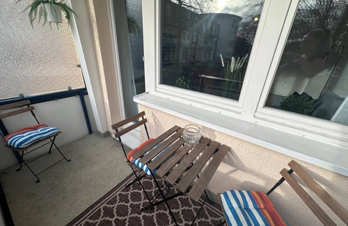 Sudstadt Apartamento | NORDLICHT vacation apartment with balcony and infrared sauna - Ferienwohnung Nordlicht