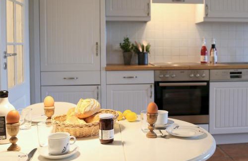 Reussenkoge Apartamento | NORDSEE Bauernhof Familie Wulff FeWo "Südfall"