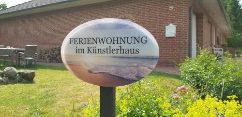 Oldersbek Apartamento | Nordsee Ferienwohnung im Künstlerhaus bei Husum - keine Monteure Arbeiter