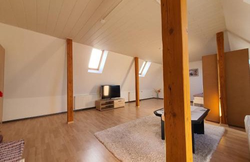 Fedderwardergroden Apartamento | Nordsee-Hafen Apartment-Zentrale Ferienwohnung