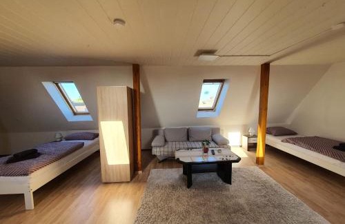 Fedderwardergroden Apartamento | Nordsee-Hafen Apartment-Zentrale Ferienwohnung