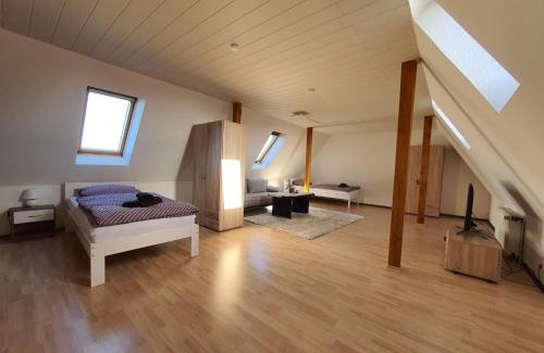 Fedderwardergroden Apartamento | Nordsee-Hafen Apartment-Zentrale Ferienwohnung