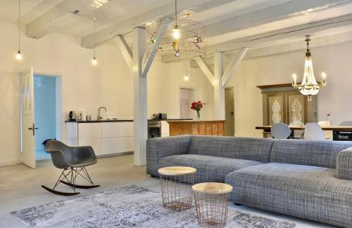 Tetenbull Apartamento | NordseeEstate - Loft unter Reet mit Sauna