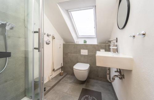 Cappel-Neufeld Apartamento | Nordseeglück - modern und ruhig mit Sauna