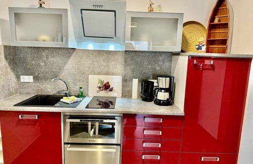 Dangasterweide Apartamento | Nordseeliebe Dangast - modern and cozy vacation apartment with balcony