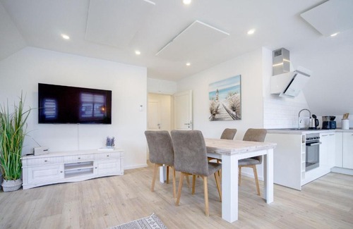 Suederhafen Apartamento | Nordstrander Küstenlodge - Lichtmeer