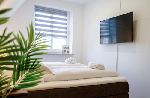 Suederhafen Apartamento | Nordstrander Küstenlodge - Himmelreich