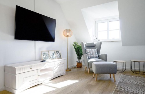 Suederhafen Apartamento | Nordstrander Küstenlodge - Sonnenglück