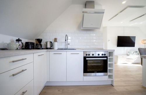 Suederhafen Apartamento | Nordstrander Küstenlodge - Sonnenglück