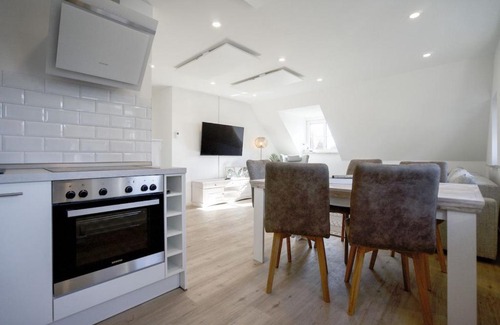 Suederhafen Apartamento | Nordstrander Küstenlodge - Sonnenglück