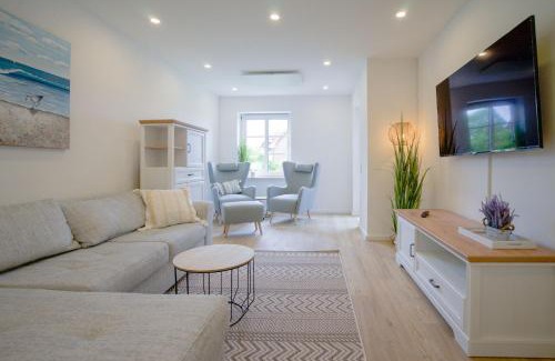 Suederhafen Apartamento | Nordstrander Küstenlodge - Sonnenterrasse