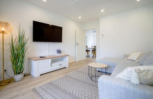 Suederhafen Apartamento | Nordstrander Küstenlodge - Sonnenterrasse
