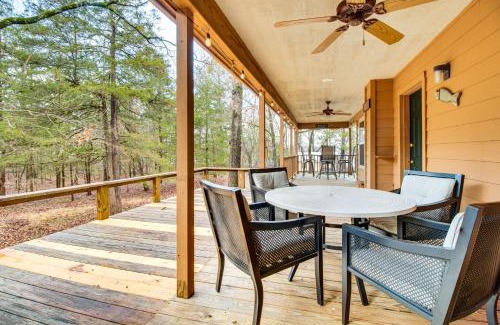 Elizabeth Casa | Norfork Lake Access Cabin with Deck and Water View!