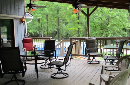 Gamaliel Casa | Hermosa vista al lago Home-Walk a Waters Edge! Lujo pagable.