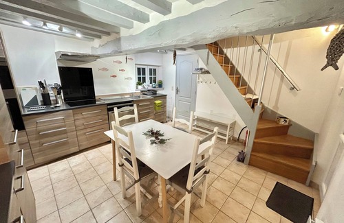 Varengeville-sur-Mer Casa | Norman-style farmhouse near the beach