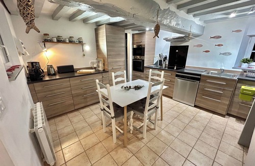 Varengeville-sur-Mer Casa | Norman-style farmhouse near the beach