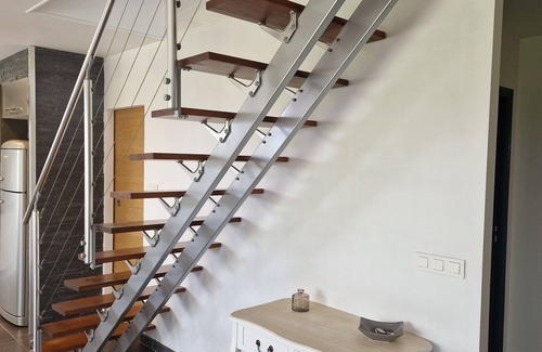 Tourville-les-Ifs Casa | Norman house close to the pebble beaches and cliffs of Etretat Dogs ok
