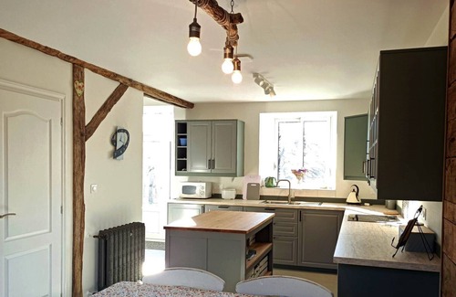 Saint-Barthelemy Cabaña | Normandy Cottage. Perfect location to relax.Easy access to many historical sites
