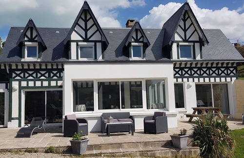 Dieppe Casa | NORMANDY GÎTE 5 PERS FACING THE BEACH
