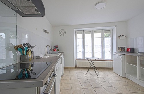 Tracy-sur-Mer Casa | Espaciosa casa de vacaciones con jardín