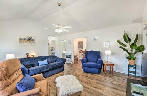 Dickel Casa | Normandy Home with Yard about 2 Mi to Lake