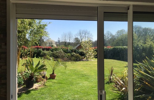 Touville Villa | Normandía, piscina, tranquilo