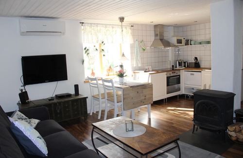 Sala Cama Y Desayuno | Norrängens Alpacka - Det lilla boutiquehotellet med en fluffy twist