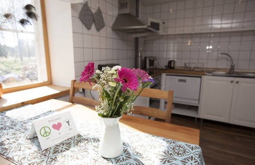 Sala Cama Y Desayuno | Norrängens Alpacka - Det lilla boutiquehotellet med en fluffy twist