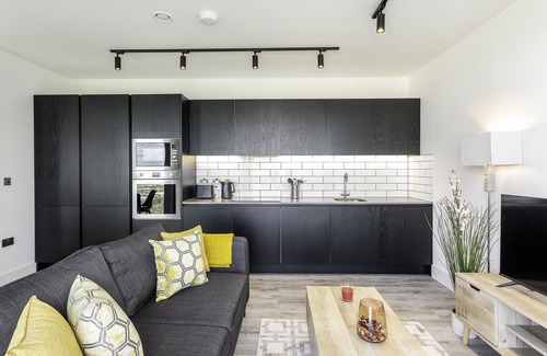 East Acton Apartamento | North Acton VI - 1Bed + Sofa Bed + Balcony