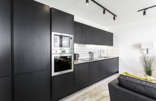 East Acton Apartamento | North Acton VI - 1Bed + Sofa Bed + Balcony