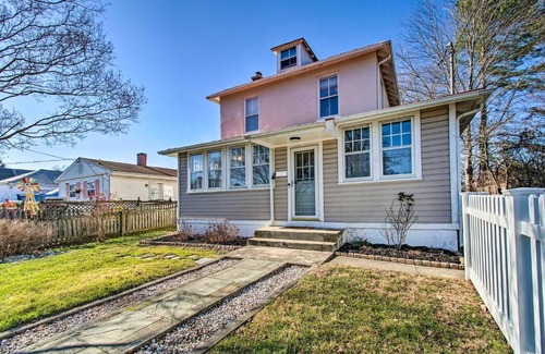 North Beach Casa | North Beach Cottage - Walk to Chesapeake Bay