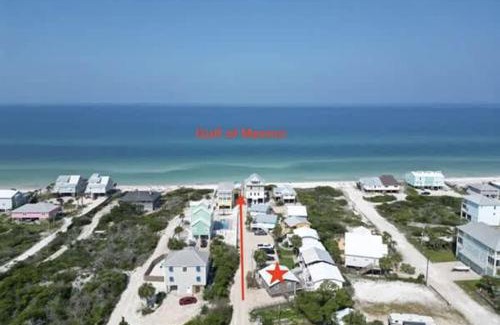 Cape San Blas Casa | North Cape- Behing Trading Post - Pet Friendly