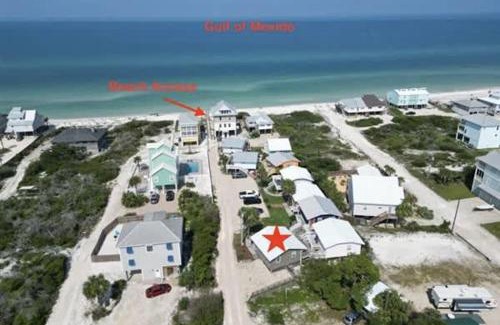Cape San Blas Casa | North Cape- Behing Trading Post - Pet Friendly