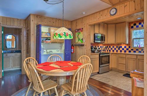 Bryson City Casa | North Carolina Escape with Deck, Grill and Fire Pit!