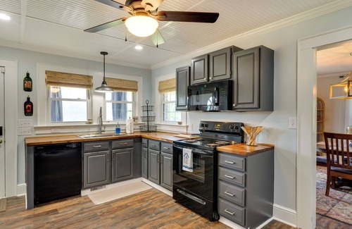 Mebane Casa | North Carolina Getaway w/ Patio on 4 Acres