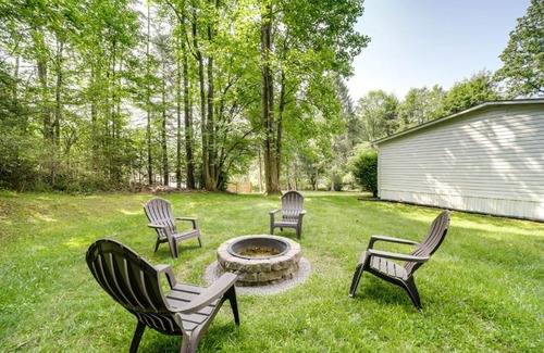 Pisgah Forest Casa | North Carolina Home Near Mountain Biking and Fishing