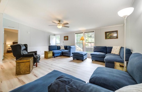 Pisgah Forest Casa | North Carolina Home Near Mountain Biking and Fishing