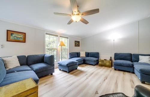 Pisgah Forest Casa | North Carolina Home Near Mountain Biking and Fishing