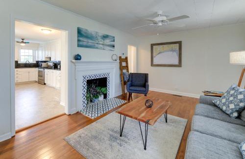 Morehead City Casa | North Carolina Retreat - Deck, Grill and Creek Views