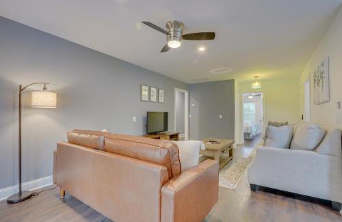 North Charleston Casa | North Charleston Escape about 15 Mi to Dtwn Charleston