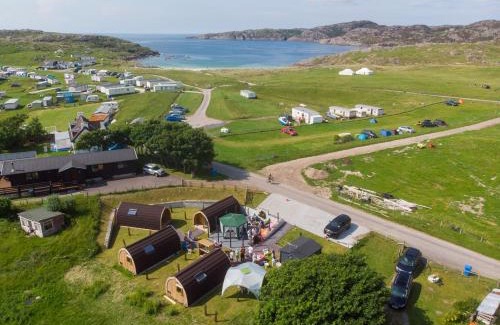Achmelvich Otro | North Coast 500 Pods
