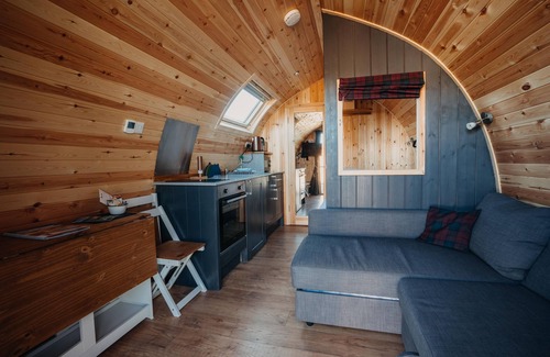 Achmelvich Cabina | North Coast 500 Pods