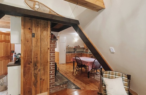 Lake Pleasant Cabina | North Country A-Frame Cabin: close to snow mobile trails, skiing, hiking & more!
