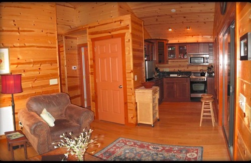 Norfork Cabina | North Fork River: ¡solo cabaña privada en el North Fork River Trophy Waters!