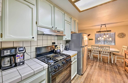 Cascadel Woods Casa | North Fork Vacation Rental: 28 Mi to Yosemite