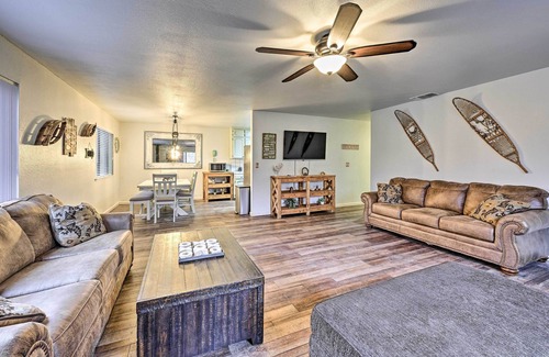 Cascadel Woods Casa | North Fork Vacation Rental: 28 Mi to Yosemite