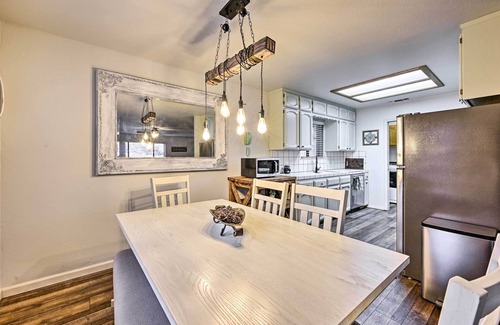 Cascadel Woods Casa | North Fork Vacation Rental: 28 Mi to Yosemite