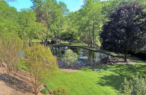 Hiawassee Cabina | North GA Mountain Paradise Natural Swimming Pool and Stream