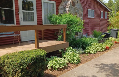 North Lakeport Cabina | North Lakeport Paseo de 200 pies a la playa del lago Huron