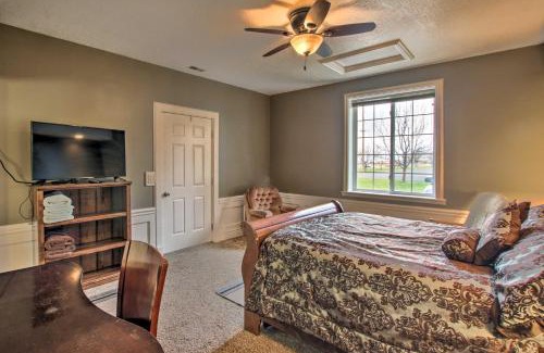 North Logan Apartamento | North Logan Studio, Walk to Utah State Campus!